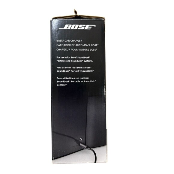 Genuine BOSE SoundDock SoundLink Portable Car Power Charger Cord Model 99DC-042 - Picture 5 of 11